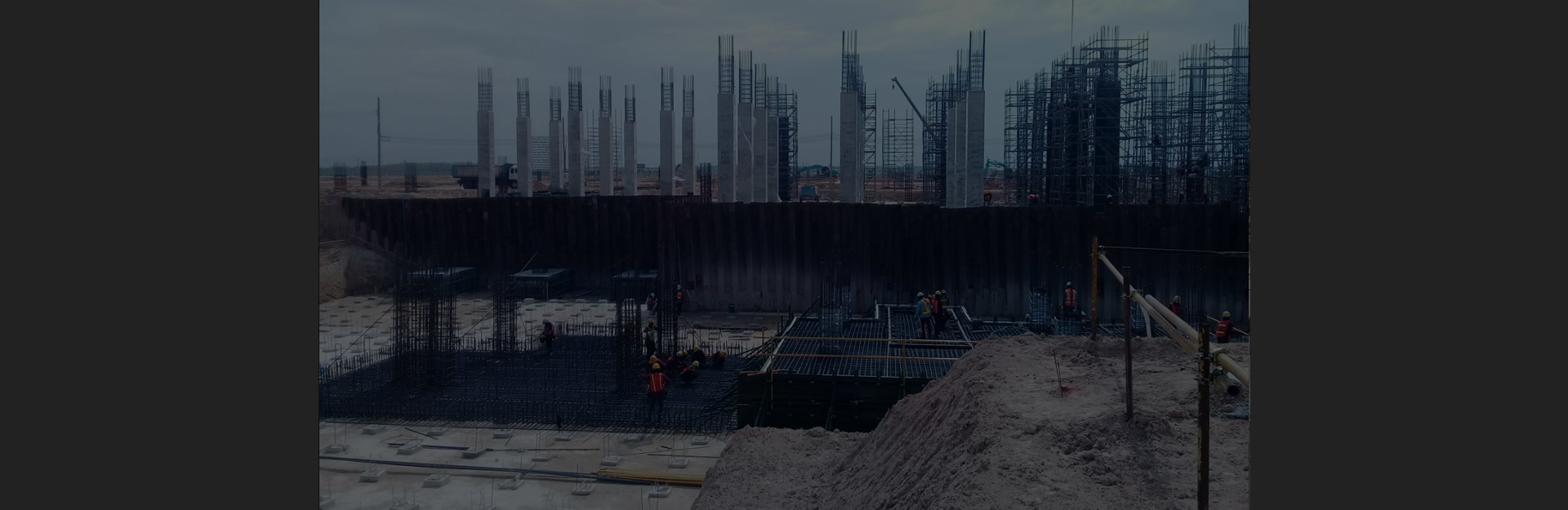 We strive for innovative construction